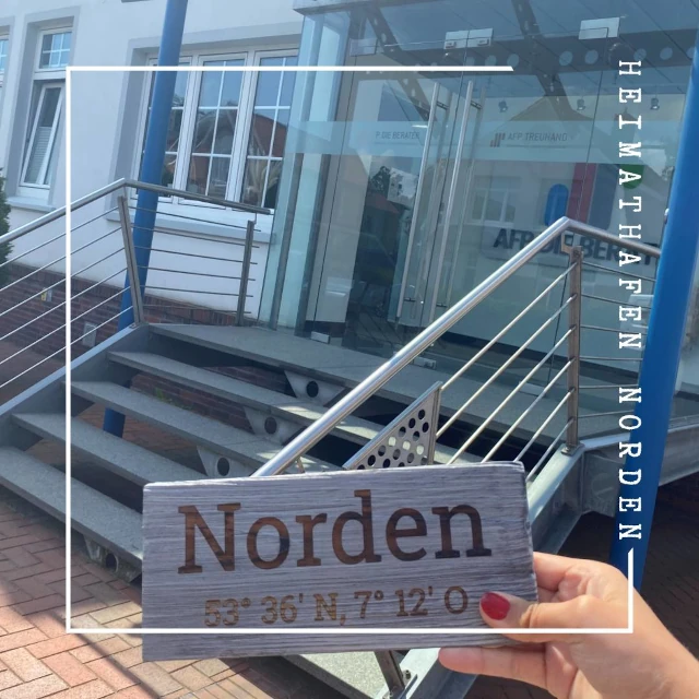 Büro von AFP. DIE BERATER in Norden Das moderne Büro von AFP. DIE BERATER in Norden – ein einladender Arbeitsplatz für Steuerberatung und Unternehmensberatung.
